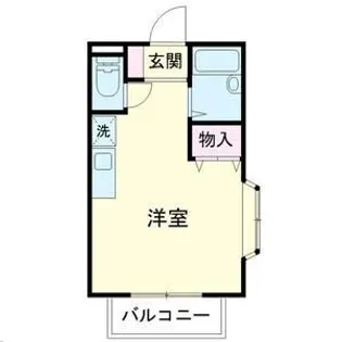 カームネスガーデン【1階】の間取り