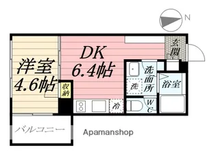 SOUTHERN VILLAGE湘南【9階】の間取り