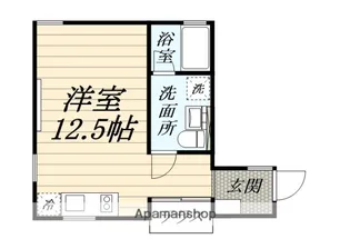 NAGISA【1階】の間取り