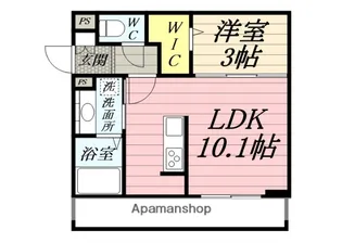 SING WITH ME【1階】の間取り