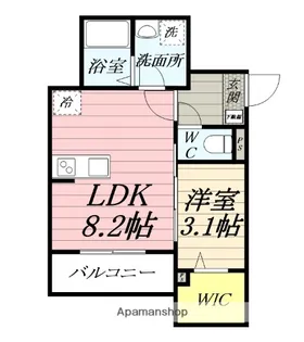 (仮称)ジーメゾン伊勢原デルタ【2階】の間取り