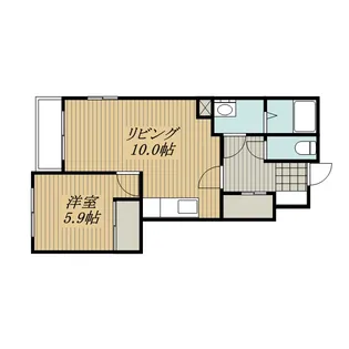 ポモドーロ【00202号室】の間取り