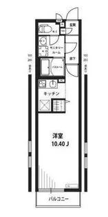 リブリ・湘南【2階】の間取り