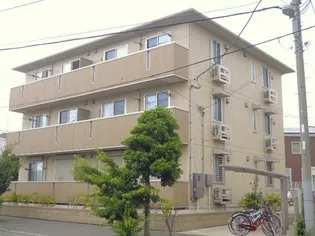 ソレアードA【2階】の外観