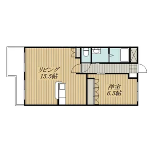 スカイヒルズ【3階】の間取り