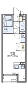 レオネクストアヴェンティーノ【2階】の間取り