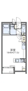 レオネクストベルジュ【1階】の間取り