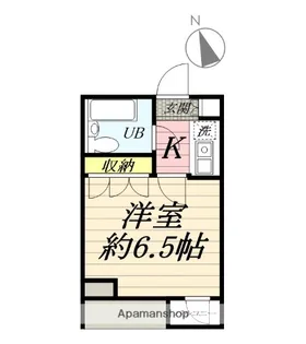 グリーンメゾン本厚木【2階】の間取り