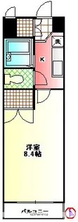 エクセルI【3階】の間取り