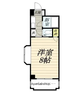 コーポグランピネード【3階】の間取り