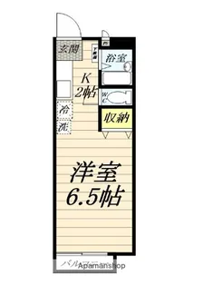 レスポワールA【2階】の間取り