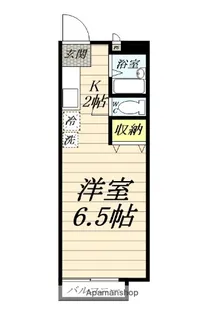 レスポワールA【1階】の間取り