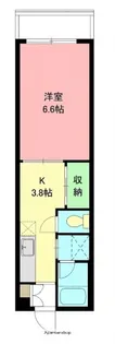 アメニティー湘南【3階】の間取り