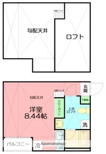 SHELLORA【2階】の間取り