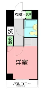 ジュネパレス平塚第16【2階】の間取り