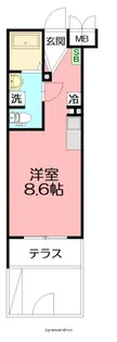 REX【2階】の間取り