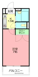 わかばⅢ【3階】の間取り