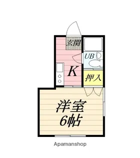 Mハイツ【1階】の間取り