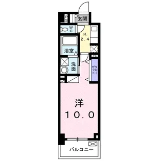 トゥジュール T.Y【2階】の間取り
