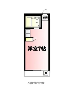 ノア東林間【1階】の間取り