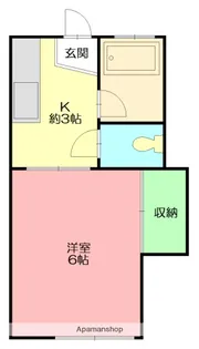 シリウス【1階】の間取り