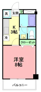 ブランシュ【3階】の間取り