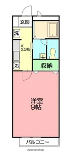 FORTUNA【2階】の間取り