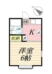 サンフラワーN【1階】の間取り