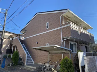 アライブ B【2階】の外観