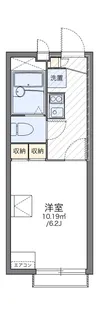 レオパレス広貴E【2階】の間取り