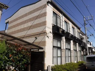 レオパレスOFK【1階】の外観