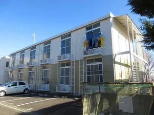 レオパレスアルファ【1階】の外観