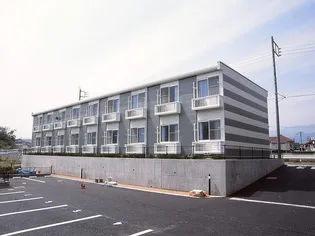 レオパレスメローネⅤ【1階】の外観