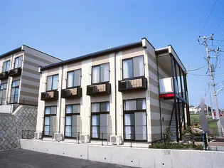 レオパレス湘南山手館B【2階】の外観