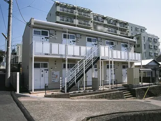 レオパレスボヌール桜森【1階】の外観