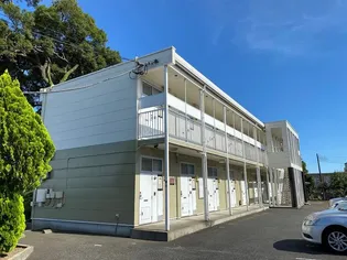 レオパレスフィオーレⅡ【1階】の外観