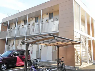 レオパレス梢【1階】の外観