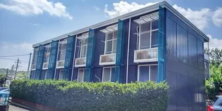 レオパレス高森台【2階】の外観