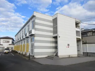 レオパレスLUCE深谷原【1階】の外観