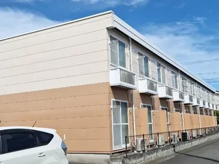 レオパレスフリーダム 南金目【1階】の外観