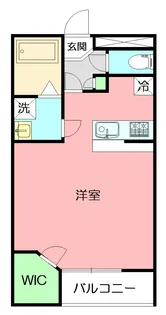 レオパレスアベニューⅡ【2階】の間取り