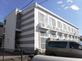 レオパレスくすの木Ⅰ【1階】の外観