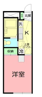レオパレスグラン TRN【1階】の間取り