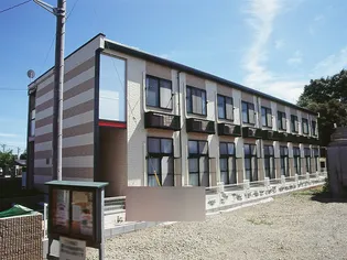 レオパレス中田北A【2階】の外観