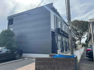 レオパレス中田北A【1階】の外観