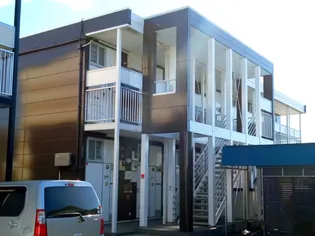 レオパレスサンデン3【1階】の外観