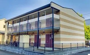 レオパレスREFINED【2階】の外観