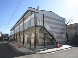 レオパレスフリーダム南金目Ⅲ【2階】の外観