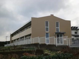 レオパレスMILTON GREEN【2階】の外観