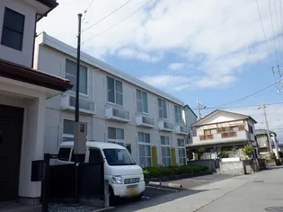 レオパレスSHIROYAMAⅢ【2階】の外観